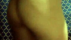 Pinay MILF Shakes Her Big Gaping Ass Sexy Dancing On Stage!