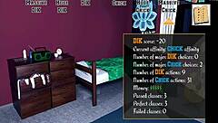 Exploring Naughty Paths in Being a DIK 16