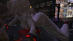 M35 - Cute 3D Bondage Game with Public Outdoor Bound Adventures