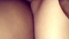 Blonde wife Brandi takes charge of her big black cock in cuckold scenario