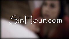 Asian Teen Warms Up with Hot Tranny in Snow