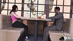 puerto rican woman assists with my large item