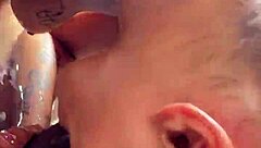 strawberry gives druffbandit exclusive blowjob, cums five times