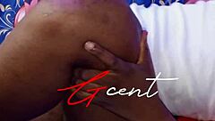 Ebony Couple Rips Clothes During Intimate Fuck