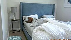 STEP DAUGHTER TAKES STEP DAD'S BIG BLACK COCK!