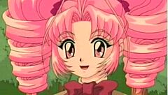 Anime teen gets roughly fucked in her tight pussy