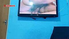 Having sex with a friend from the hostel.