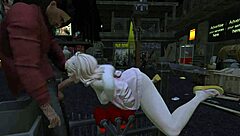 M35 - Cute 3D Bondage Game with Public Outdoor Bound Adventures