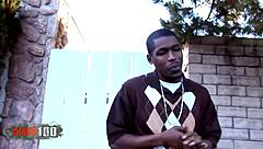 Ms Sunshyne moans as huge black cock fucks her pussy 😏