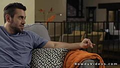 Photographer Sucking Married Man Before Bareback Assfucking