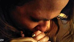 Blow Job with Deepthroat and Monster Cock. Intense Action.