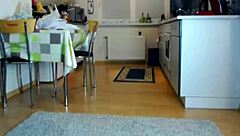 Intense booty shaking seductive twerk show by Sexydeas