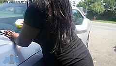 Nikkistackzzz car wash service with big black cock fantasy 😏