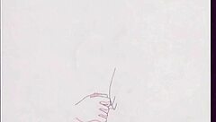 Anime teen gets roughly fucked in her tight pussy