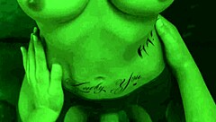 Bitch Loves Sperm Facial Cumshot