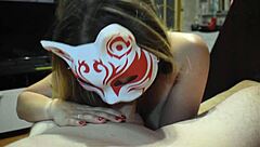 i got a hard cock in her dirty mouth