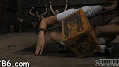 b sadomasochism bound slut fucked rough by maledom