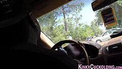 Facialized Cuckolding Ho By Big Black Cock?