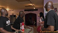 tattoo slut bbc gangbang with cumshot and fingering