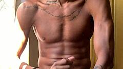 brazilian ebony smoking and fetish with oberon