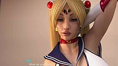 i got vagina photos from hermanastra in sailor moon cosplay