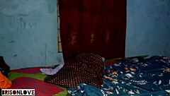 Intense doggystyle fuck with a busty amateur and her well-endowed partner