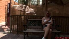 Divorced Blonde Wife Picked Up for Hardcore Sucking and Fucking