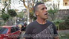 Petite Latina Leticia Does Program For 50 Reais On Street.