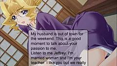 Meet and Fuck My Favorite Teacher in Hentai Game