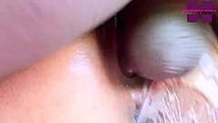 Santa fucks girl in hijab pussy