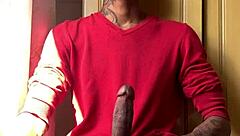 brazilian ebony smoking and fetish with oberon