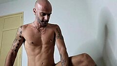 Reco Romanello Slams Marc Ferri in Raw Bareback Action