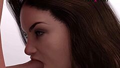 Aubrey And Chloe Give Alex An Amazing Blowjob In College Kings!