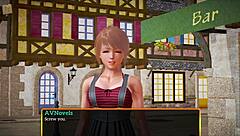 My New Family With Blonde Ass In Hentai Cartoon