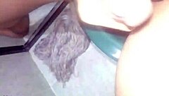 Masturbandome En El Baño: Teen Girl Touches Herself In The Shower