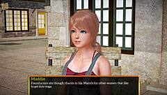 My New Family With Blonde Ass In Hentai Cartoon