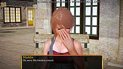 My New Family With Blonde Ass In Hentai Cartoon