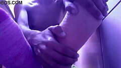 Feeling the Exhaustion in My Tired Feet While Showing Off New Pink Socks in Solo BDSM Fetish