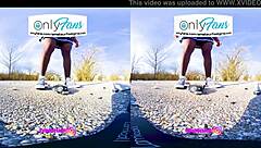 Vr Foot Girl Crushes In High Heels