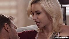 kiara cole sucks monster cock roughly