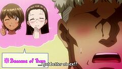 Blonde Busty Hentai Girl In Anime World