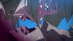 Blonde Busty Hentai Girl In Anime World