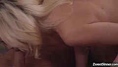 kiara cole sucks monster cock roughly