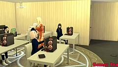 i am madara, boss who always fucks an employee anal and cums inside