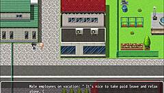 NPC FUCKING CASHIER'S PUSSY at work