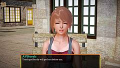 My New Family With Blonde Ass In Hentai Cartoon