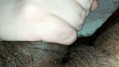 In This Webcam Couple Scene, The Babe Sucks A Big Cock Close Up Like A Slut