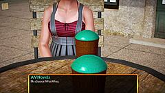 My New Family With Blonde Ass In Hentai Cartoon