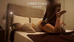 Hotwife moans loudly as black friend fucks her!