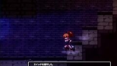 Sealed cave becomes erotic nest in hentai game